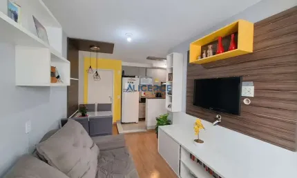 Apartamento com 2 quartos à venda na Rua Tenente Paulo Maria Delage, Borboleta, Juiz de Fora
