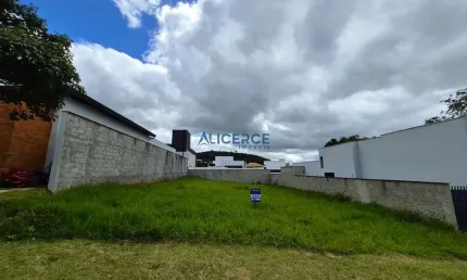 Terreno em condomínio fechado à venda na Rua Cmte. Alvim Gonçalves De Araujo, Residencial Alvim, Juiz de Fora