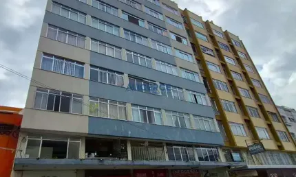 Apartamento com 1 quarto à venda na Rua Espírito Santo, Centro, Juiz de Fora