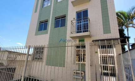 Apartamento 02 quartos com garagem no bairro Nossa Senhora Aparecida