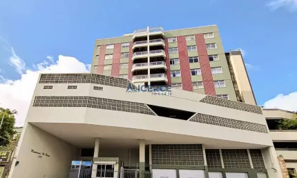 Apartamento 2 quartos com suíte, área externa na parte plana do alto dos passos