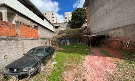 Terreno à venda na Rua Manoel José de Paula, Parque Independência, Juiz de Fora