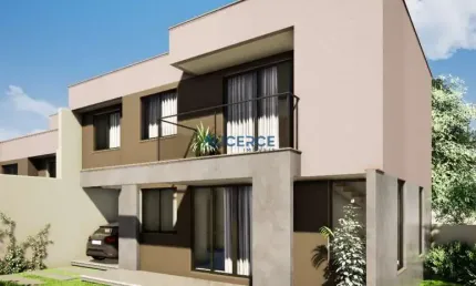 Casa ampla duplex 3 quartos com um  quintal gramado de 90m² , fácil acesso para UFJF