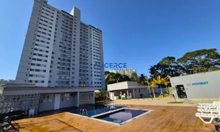 Apartamento 2 Quartos com elevador e área de lazerno Bandeirantes