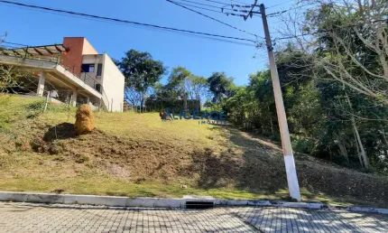 Terreno em condomínio fechado à venda na Rua Mário Crispim, Bosque do Imperador, Juiz de Fora