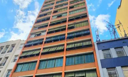 Apartamento com 3 quartos à venda na Rua Halfeld, Centro, Juiz de Fora