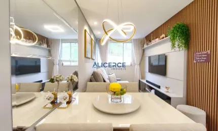 Apartamento com 2 quartos à venda na Avenida Juiz de Fora, Grama, Juiz de Fora