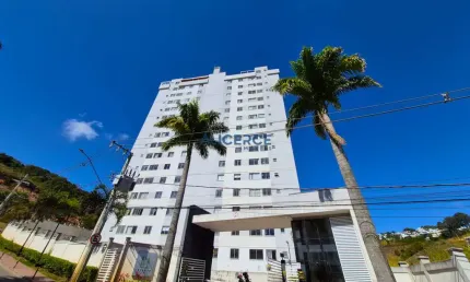 Apartamento 02 quartos, elevador e  área lazer em são pedro.