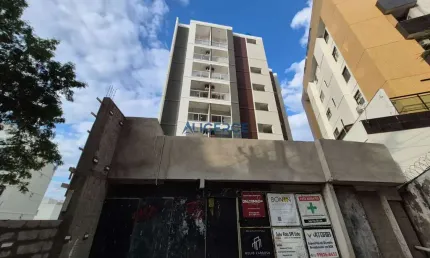 Apartamento 01 quarto e sala mobiliado com garagem em são mateus
