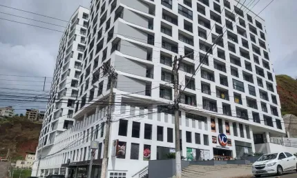 Apartamento com 2 quartos para alugar na Avenida Barão do Rio Branco, Santa Terezinha, Juiz de Fora