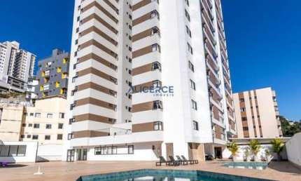 Apartamento com 4 quartos para alugar na Rua Professora Marta Waltemberg, Granbery, Juiz de Fora