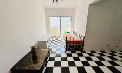 Oportunidade! Apto com 2 dorm. 1 vaga privativa - Vista mar! Baixo condomínio