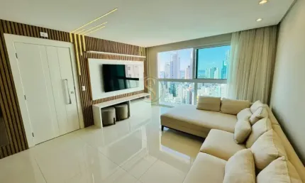 Lindo apartamento com vista mar! alto padrão - fg - lazer completo