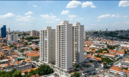 Apartamento com 3 quartos à venda na Rua Torquato Tasso, 965, Vila Prudente, São Paulo