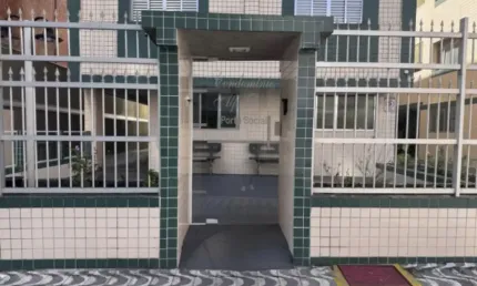 Apartamento com 2 quartos à venda na Rua General Euclides de Figueiredo, Canto do Forte, Praia Grande