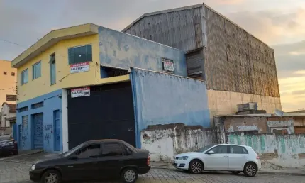 Barracão / Galpão / Depósito com 3 salas para alugar na Avenida Marechal Rondon, 302, Ponte Grande, Guarulhos