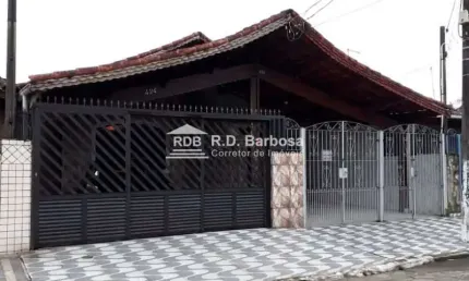 Casa com 2 dorms, Maracanã, Praia Grande - R$ 420 mil, Cod: 28