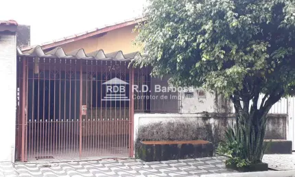 Casa com 2 dorms, Maracanã, Praia Grande - R$ 280 mil, Cod: 170