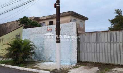 Terreno à venda na Rua Poá, Jardim Real, Praia Grande