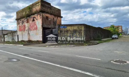 Terreno comercial para alugar na Avenida Doutor Roberto de Almeida Vinhas, Vila Caiçara, Praia Grande