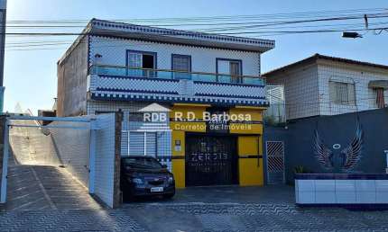 Sobrado com 2 dorms, Caiçara, Praia Grande - R$ 1.8 mi, Cod: 190
