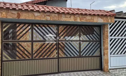 Casa 2 dorms, Maracanã, Praia Grande - R$ 390 mil, Cod: 223
