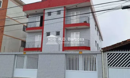 Apartamento com 1 quarto à venda na Rua Nossa Senhora de Praia Grande, Vila Caiçara, Praia Grande