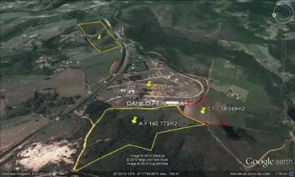 Terreno comercial à venda na Rodovia Castelo Branco, 75, City Castelo, Itu