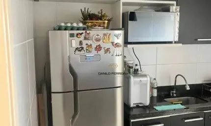 Apartamento com 2 dormitórios à venda, 70 m² por R$ 370.000 - Vila Barcelona - Sorocaba/SP