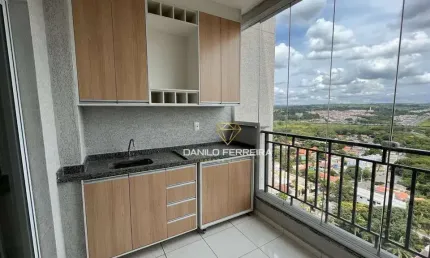 Apartamento com 2 dormitórios à venda, 60 m² por R$ 430.000,00 - Edifício Residencial Florença - Salto/SP