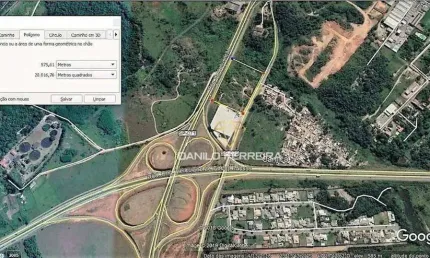 Área à venda, 20000 m² por R$ 10.000.000,00 - Canjica - Salto/SP