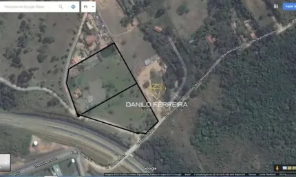 Terreno comercial à venda na Estrada do Jurumim, Guaraú, Salto