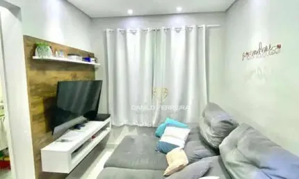 Apartamento com 2 dormitórios à venda, 48 m² por R$ 250.000,00 - Edifício Residencial Oiti - Itu/SP