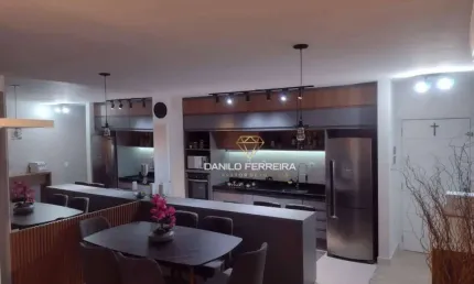 Apartamento com 3 dormitórios à venda, 87 m² por R$ 550.000,00 - Condomínio Ilhas do Mediterrâneo - Itu/SP