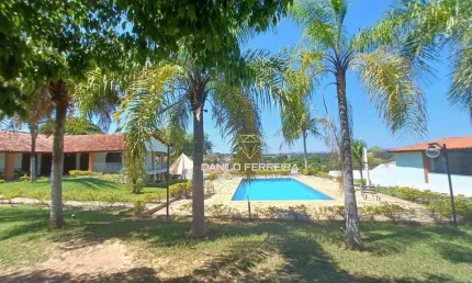 Chácara com 3 dormitórios à venda, 3000 m² por R$ 1.500.000,00 - Condomínio Santa Inês - Itu/SP
