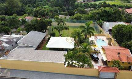 Chácara com 1 dormitório à venda, 2160 m² por R$ 1.390.000,00 - Village João Jabour - Salto/SP