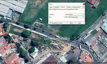 Terreno comercial à venda na Rua Pércio Teixeira de Carvalho, 1, Jardim Oliveira, Itu