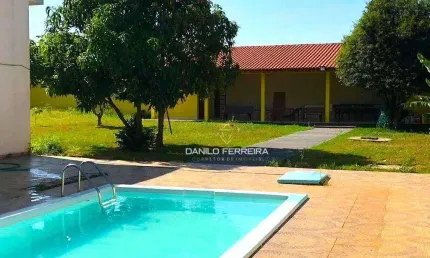 Chácara com 4 dormitórios à venda, 2937 m² por R$ 1.600.000,00 - Micai - Salto/SP