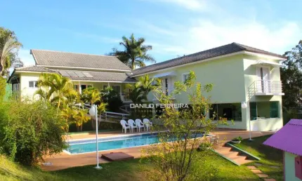 Casa com 4 dormitórios à venda, 480 m² por R$ 2.350.000,00 - Condomínio Village Castelo - Itu/SP