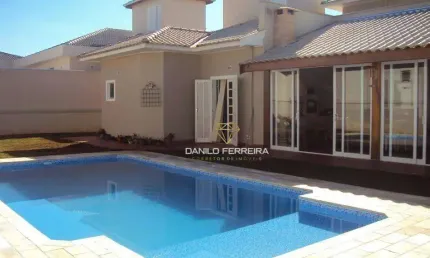 Casa com 3 dormitórios, 350 m² - venda por R$ 1.950.000,00 ou aluguel por R$ 9.970,00 - Condomínio Santa Mônica - Itu/SP