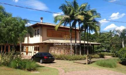 Casa com 5 dormitórios à venda, 850 m² por R$ 16.000.000,00 - Condomínio Terras de São José - Itu/SP