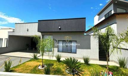 Casa com 3 dormitórios à venda, 183 m² por R$ 1.399.900,00 - Condomínio Lagos D'Icaraí - Salto/SP