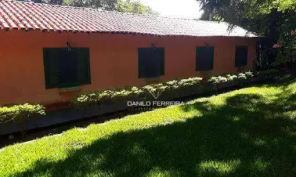 Chácara com 4 dormitórios à venda, 300 m² por r$ 450.000,00 - fazenda da mata - itu/sp