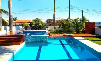 Casa com 3 dormitórios à venda, 400 m² por R$ 1.950.000,00 - Condomínio Palmeiras Imperiais - Salto/SP