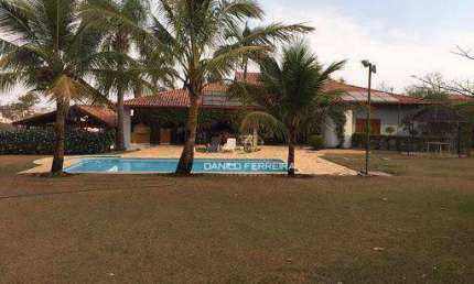 Casa com 4 dormitórios à venda, 450 m² por R$ 2.200.000,00 - Condomínio Village Haras São Luiz - Salto/SP