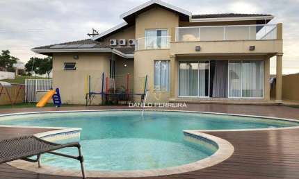 Casa à venda, 450 m² por R$ 2.300.000,00 - Condomínio Palmeiras Imperiais - Salto/SP