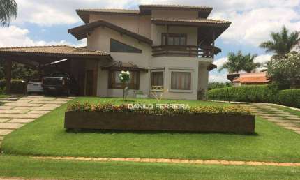 Casa com 4 dormitórios à venda, 600 m² por R$ 3.000.000 - Condomínio Monte Belo - Salto/SP