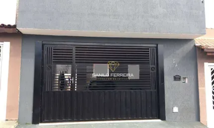 Casa com 2 dormitórios à venda, 96 m² por R$ 319.900,00 - Jardim Estância Bom Viver - Itu/SP