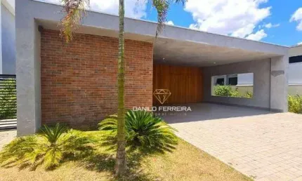 Casa com 3 dormitórios à venda, 260 m² por R$ 1.950.000,00 - Condomínio Villas do Golfe - Itu/SP