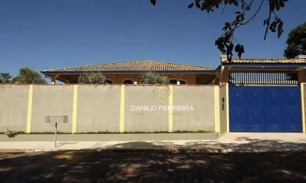 Chácara com 4 dormitórios à venda, 1000 m² por R$ 1.200.000,00 - Condomínio Santa Inês - Itu/SP